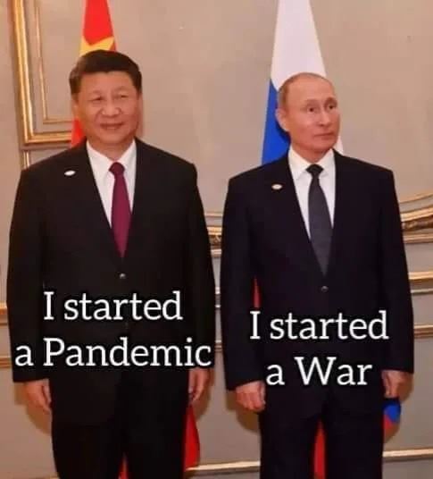 Dva vodcovia východu